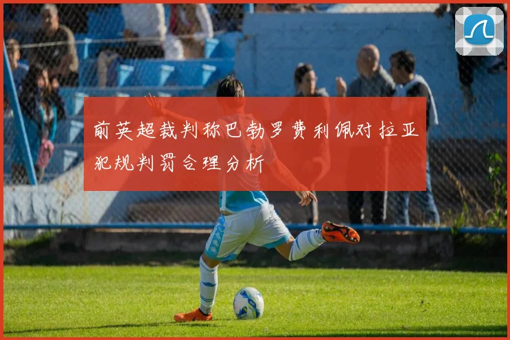 前英超裁判称巴勃罗费利佩对拉亚犯规判罚合理分析