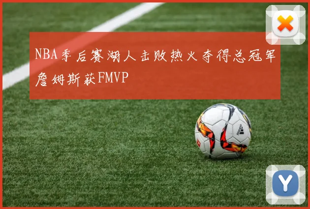 NBA季后赛湖人击败热火夺得总冠军詹姆斯获FMVP